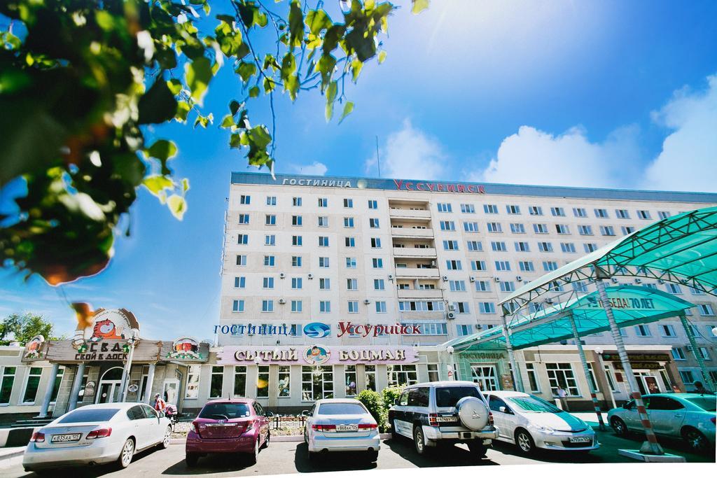 Hotel "Ussuriysk" Ngoại thất bức ảnh