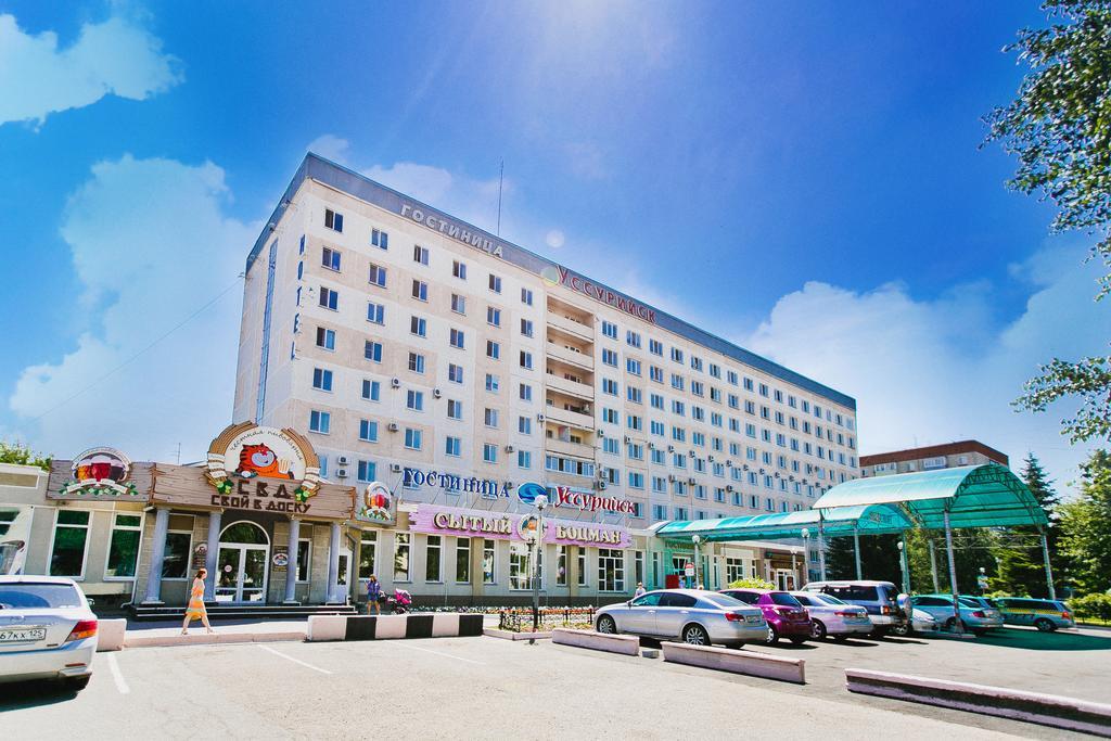 Hotel "Ussuriysk" Ngoại thất bức ảnh